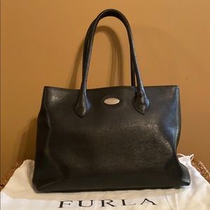 Furla Saffiano Leather Tote